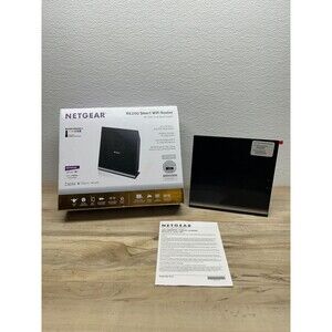 Netgear R6200 Smart AC 1200 Wi-Fi Router Dual Band 4 Ports USB 2.4 & 5 GHz